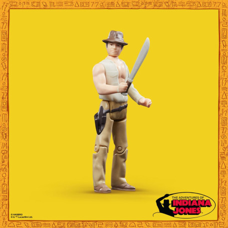 Hasbro - Indiana Jones Il Tempio del Destino - La Collezione Retro