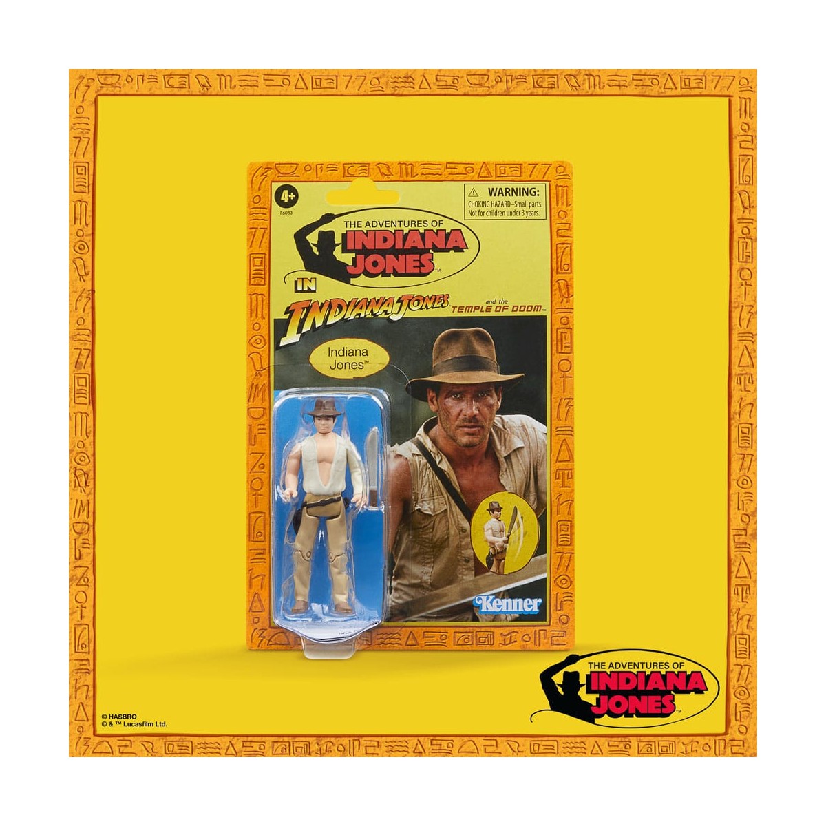 Hasbro - Indiana Jones Il Tempio del Destino - La Collezione Retro