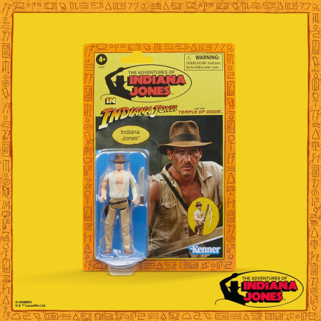 Hasbro - Indiana Jones Il Tempio del Destino - La Collezione Retro