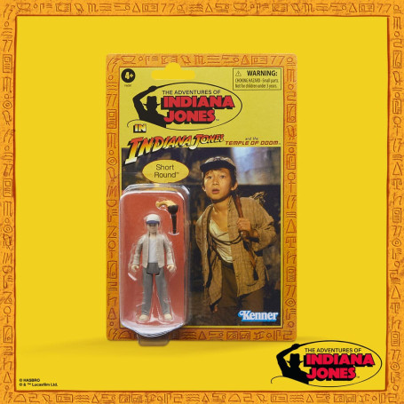 Hasbro - Tondo corto - Half Moon Temple of Doom - La collezione retrò