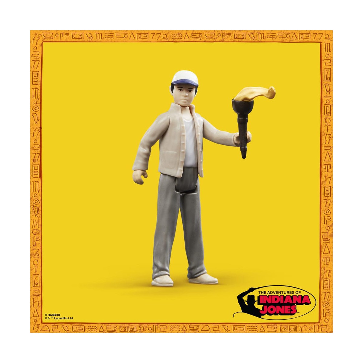 Hasbro - Tondo corto - Half Moon Temple of Doom - La collezione retrò
