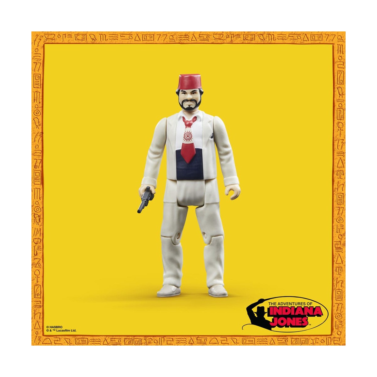 Hasbro - Sallah - Indiana Jones e l'Ultima Crociata - La Collezione Retro