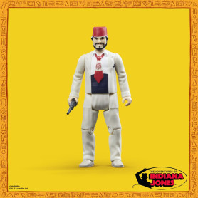 Hasbro - Sallah - Indiana Jones e l'Ultima Crociata - La Collezione Retro