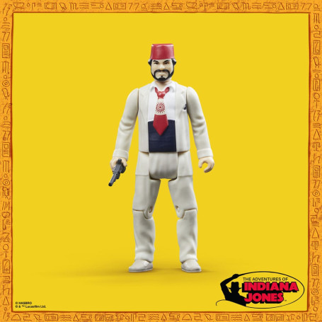 Hasbro - Sallah - Indiana Jones e l'Ultima Crociata - La Collezione Retro