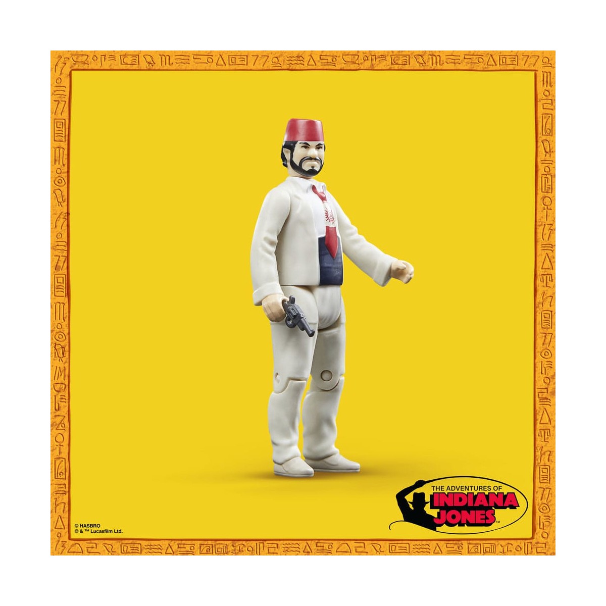 Hasbro - Sallah - Indiana Jones e l'Ultima Crociata - La Collezione Retro