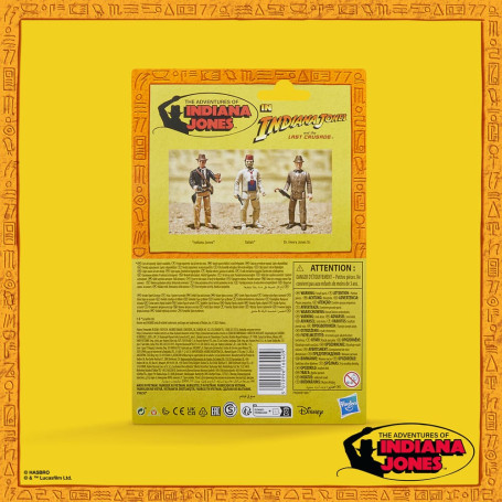 Hasbro - Sallah - Indiana Jones e l'Ultima Crociata - La Collezione Retro