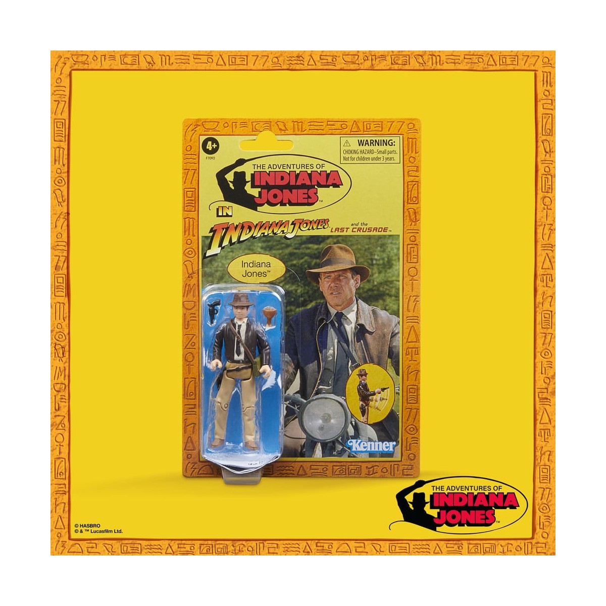 Hasbro - Indiana Jones e l'ultima crociata - La collezione rétro