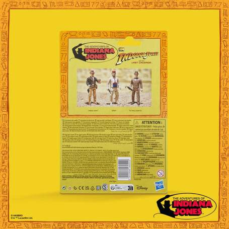 Hasbro - Indiana Jones e l'ultima crociata - La collezione rétro