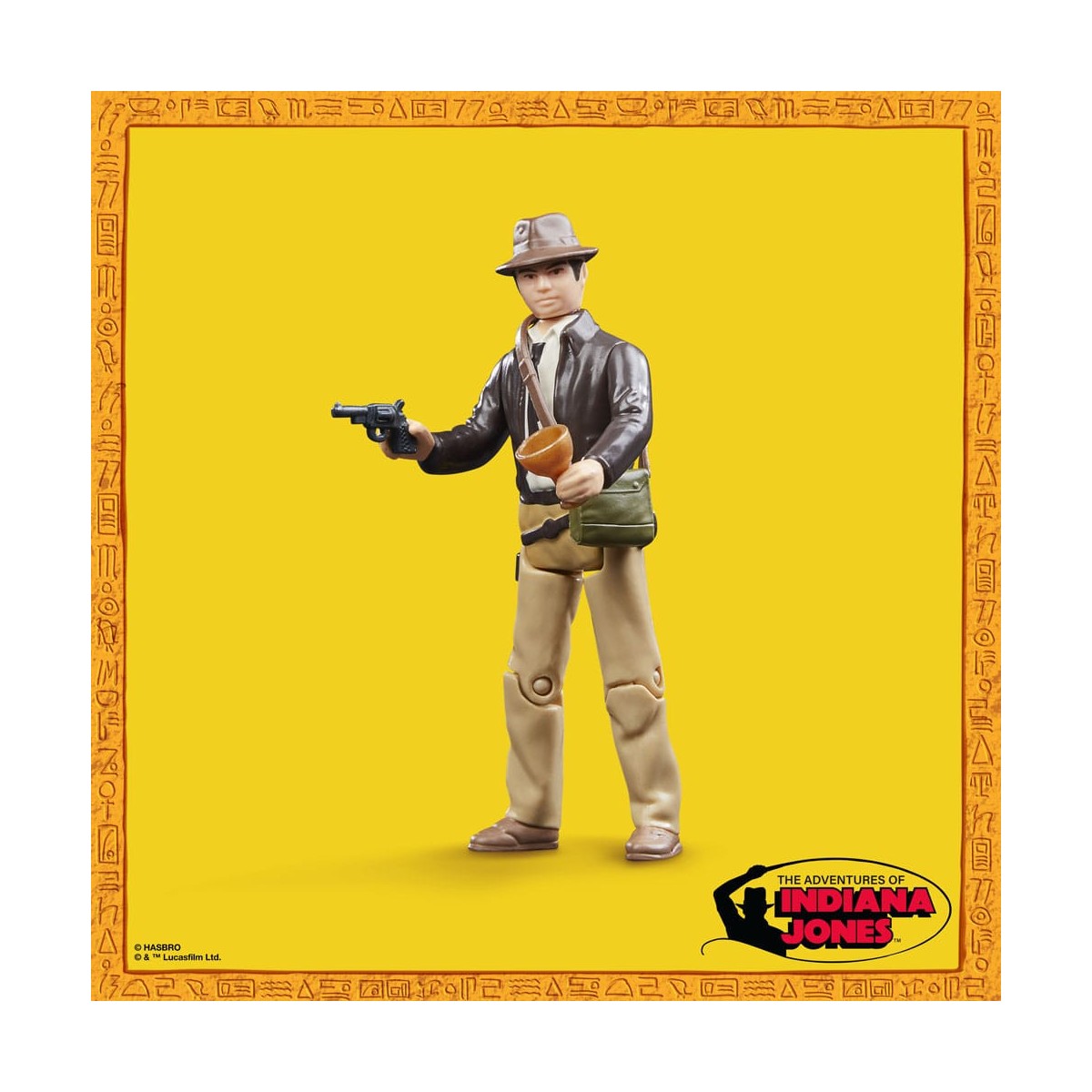 Hasbro - Indiana Jones e l'ultima crociata - La collezione rétro