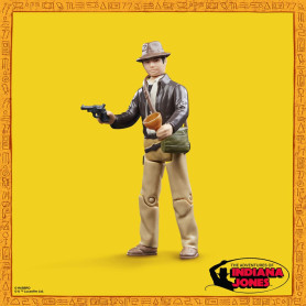Hasbro - Indiana Jones e l'ultima crociata - La collezione rétro