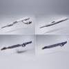 Tamashii Bandai - VF-31AX (Hayate Immelmann Use) Kairos-Plus DX Chogokin - Macross Delta: Absolute Live!!!!!!