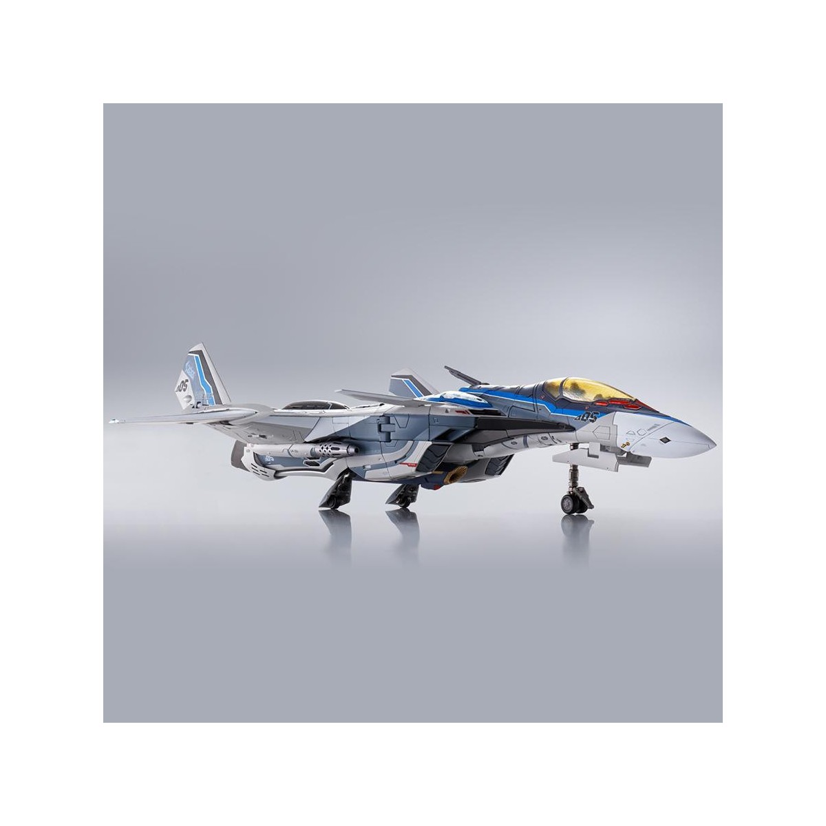 Tamashii Bandai - VF-31AX (Hayate Immelmann Use) Kairos-Plus DX Chogokin - Macross Delta: Absolute Live!!!!!!