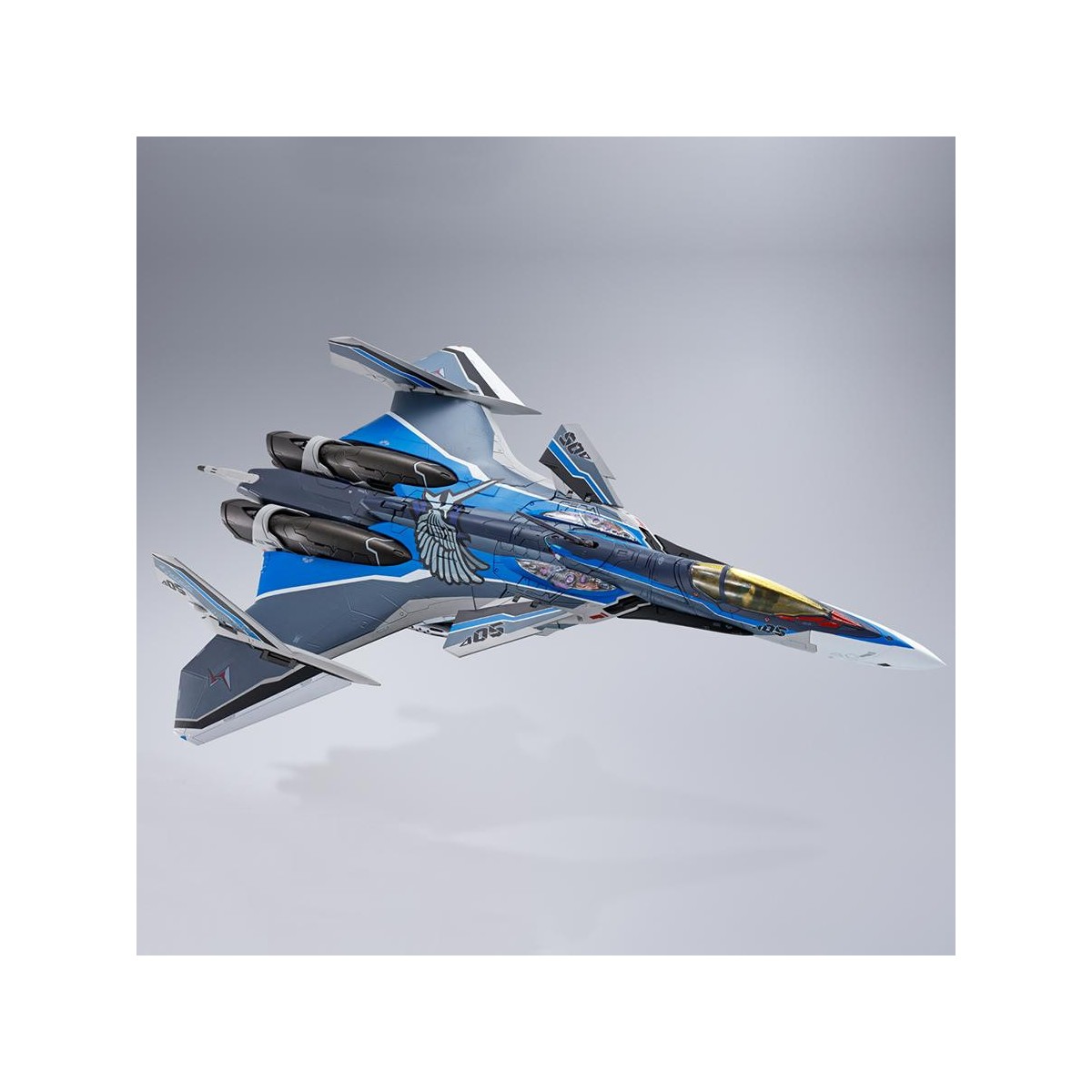 Tamashii Bandai - VF-31AX (Hayate Immelmann Use) Kairos-Plus DX Chogokin - Macross Delta: Absolute Live!!!!!!