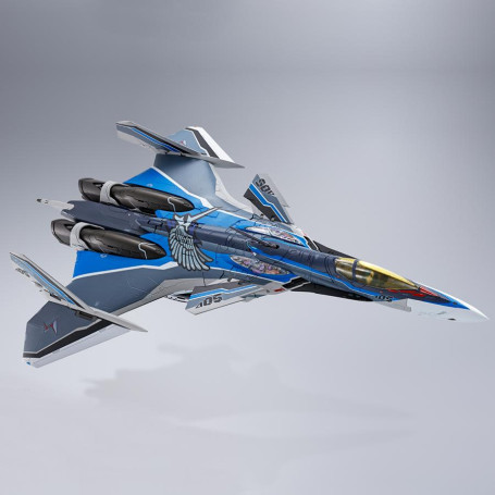 Tamashii Bandai - VF-31AX (Hayate Immelmann Use) Kairos-Plus DX Chogokin - Macross Delta: Absolute Live!!!!!!