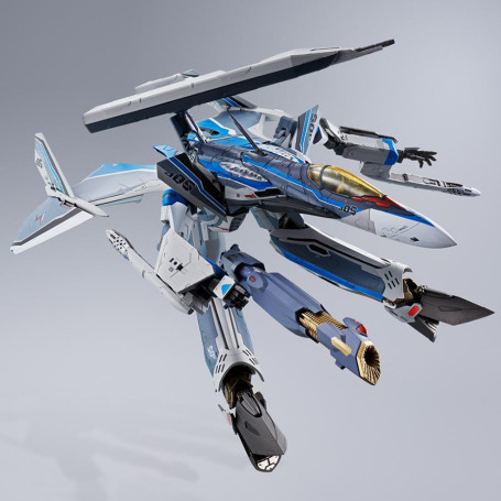 Tamashii Bandai - VF-31AX (Hayate Immelmann Use) Kairos-Plus DX Chogokin - Macross Delta: Absolute Live!!!!!!