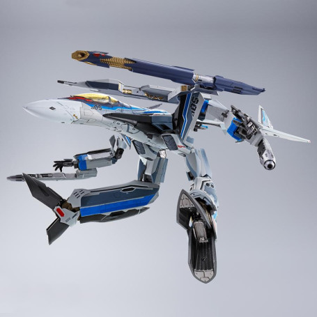 Tamashii Bandai - VF-31AX (Hayate Immelmann Use) Kairos-Plus DX Chogokin - Macross Delta: Absolute Live!!!!!!