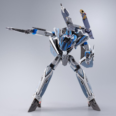 Tamashii Bandai - VF-31AX (Hayate Immelmann Use) Kairos-Plus DX Chogokin - Macross Delta: Absolute Live!!!!!!