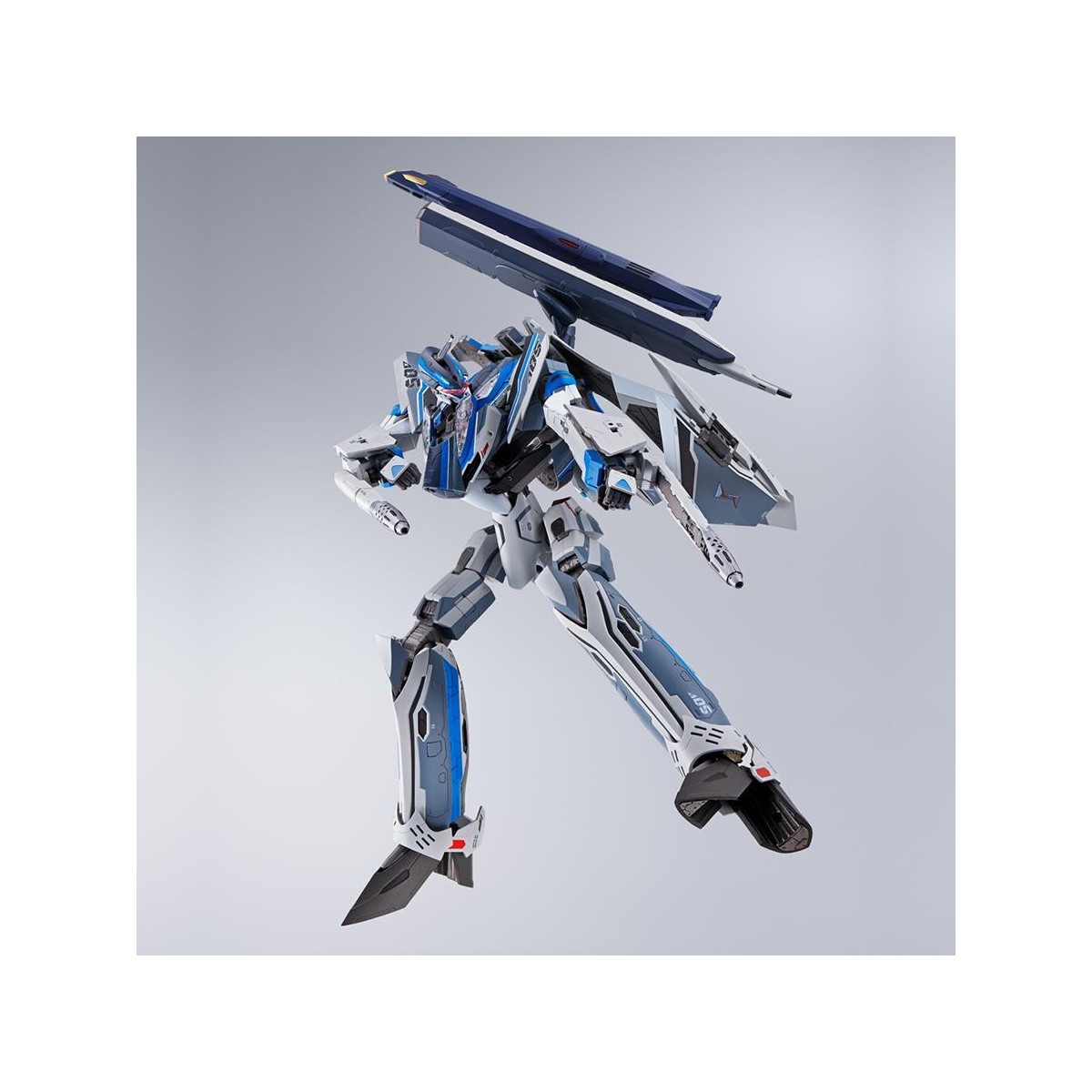 Tamashii Bandai - VF-31AX (Hayate Immelmann Use) Kairos-Plus DX Chogokin - Macross Delta: Absolute Live!!!!!!