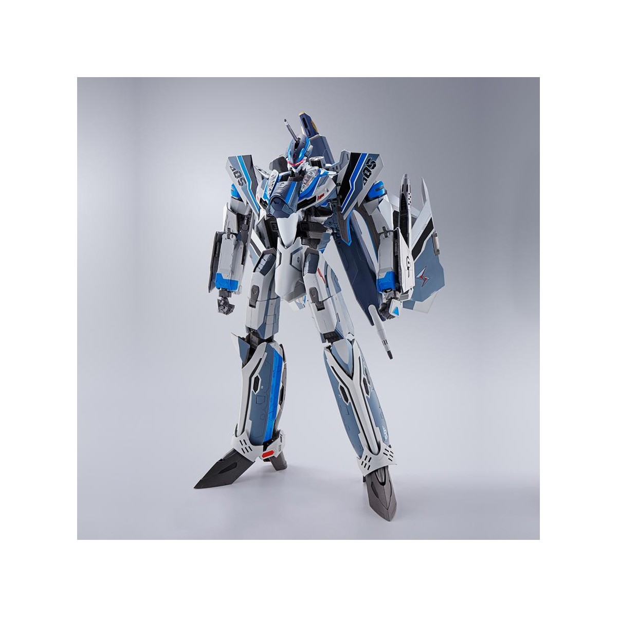 Tamashii Bandai - VF-31AX (Hayate Immelmann Use) Kairos-Plus DX Chogokin - Macross Delta: Absolute Live!!!!!!