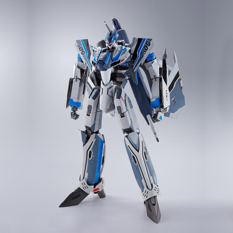 Tamashii Bandai - VF-31AX (Hayate Immelmann Use) Kairos-Plus DX Chogokin - Macross Delta: Absolute Live!!!!!!