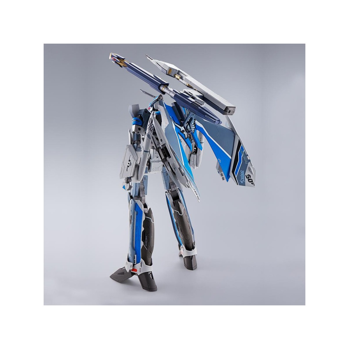 Tamashii Bandai - VF-31AX (Hayate Immelmann Use) Kairos-Plus DX Chogokin - Macross Delta: Absolute Live!!!!!!