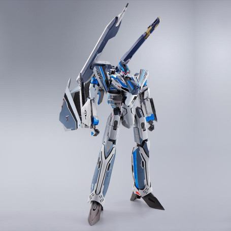 Tamashii Bandai - VF-31AX (Hayate Immelmann Use) Kairos-Plus DX Chogokin - Macross Delta: Absolute Live!!!!!!