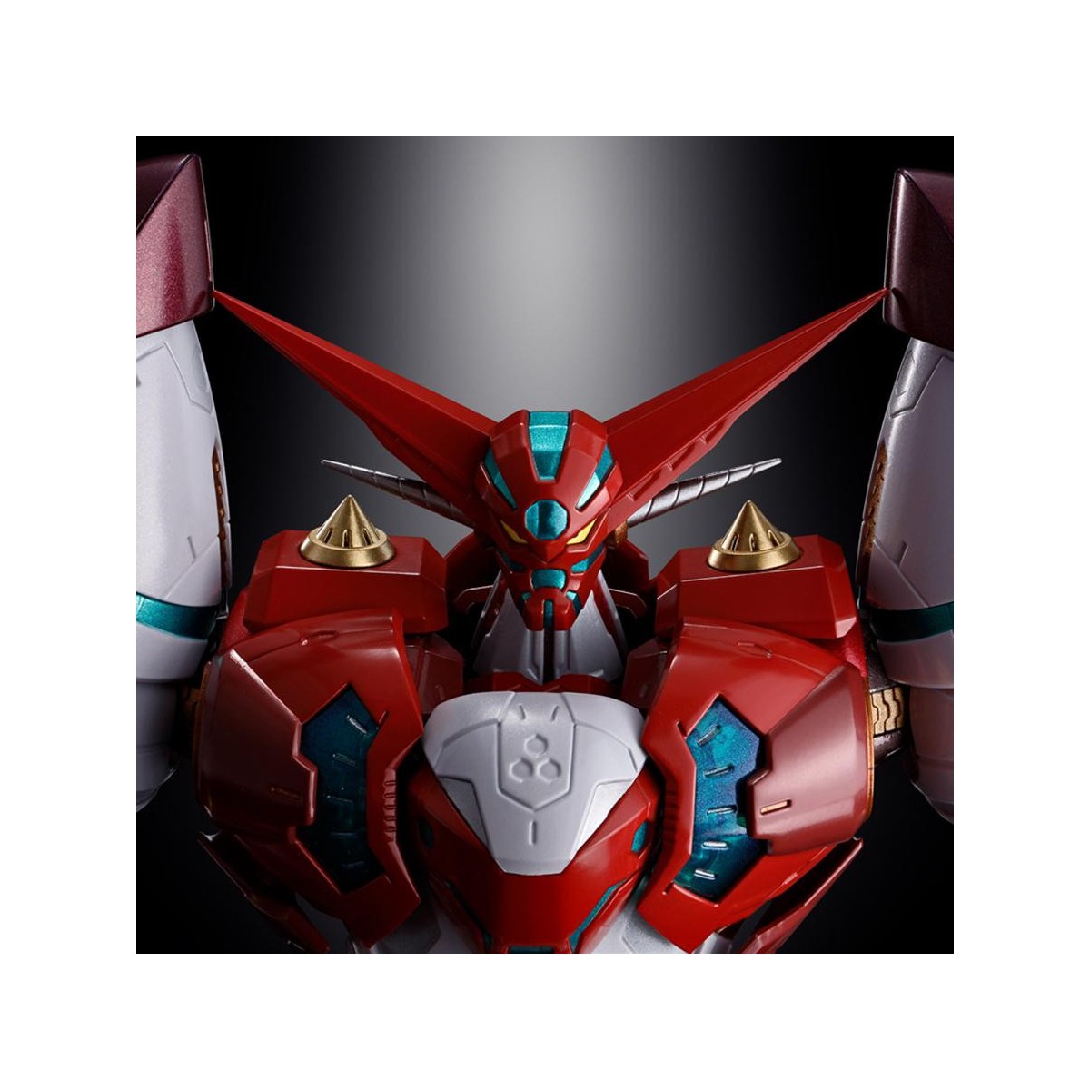 Bandai Tamashii Nation - DRAGON SCALE SHIN GETTER 1 - Getter Robo Armageddon - METAL BUILD