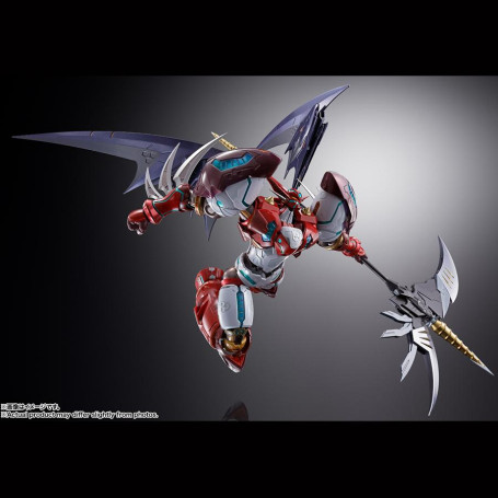 Bandai Tamashii Nation - DRAGON SCALE SHIN GETTER 1 - Getter Robo Armageddon - METAL BUILD