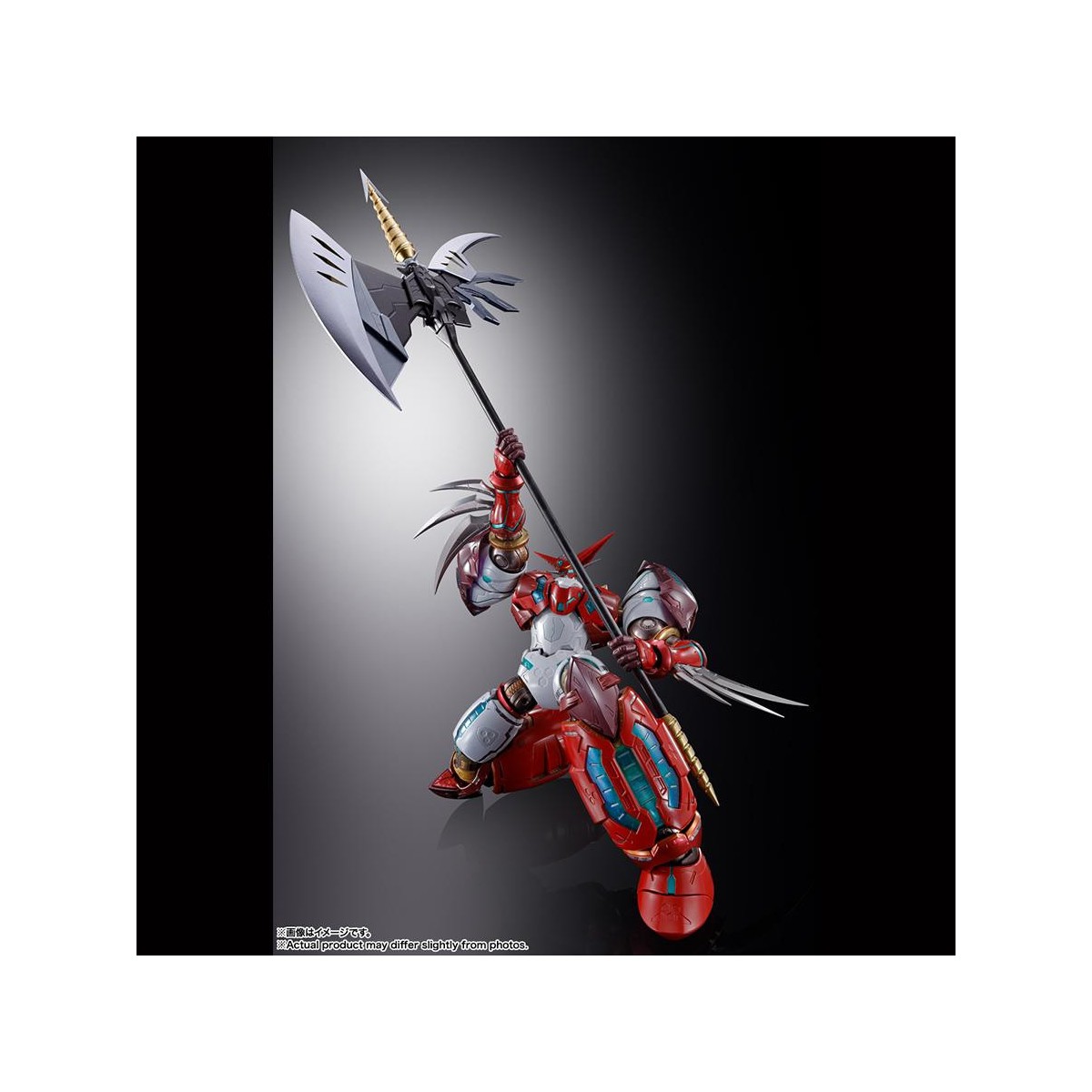 Bandai Tamashii Nation - DRAGON SCALE SHIN GETTER 1 - Getter Robo Armageddon - METAL BUILD