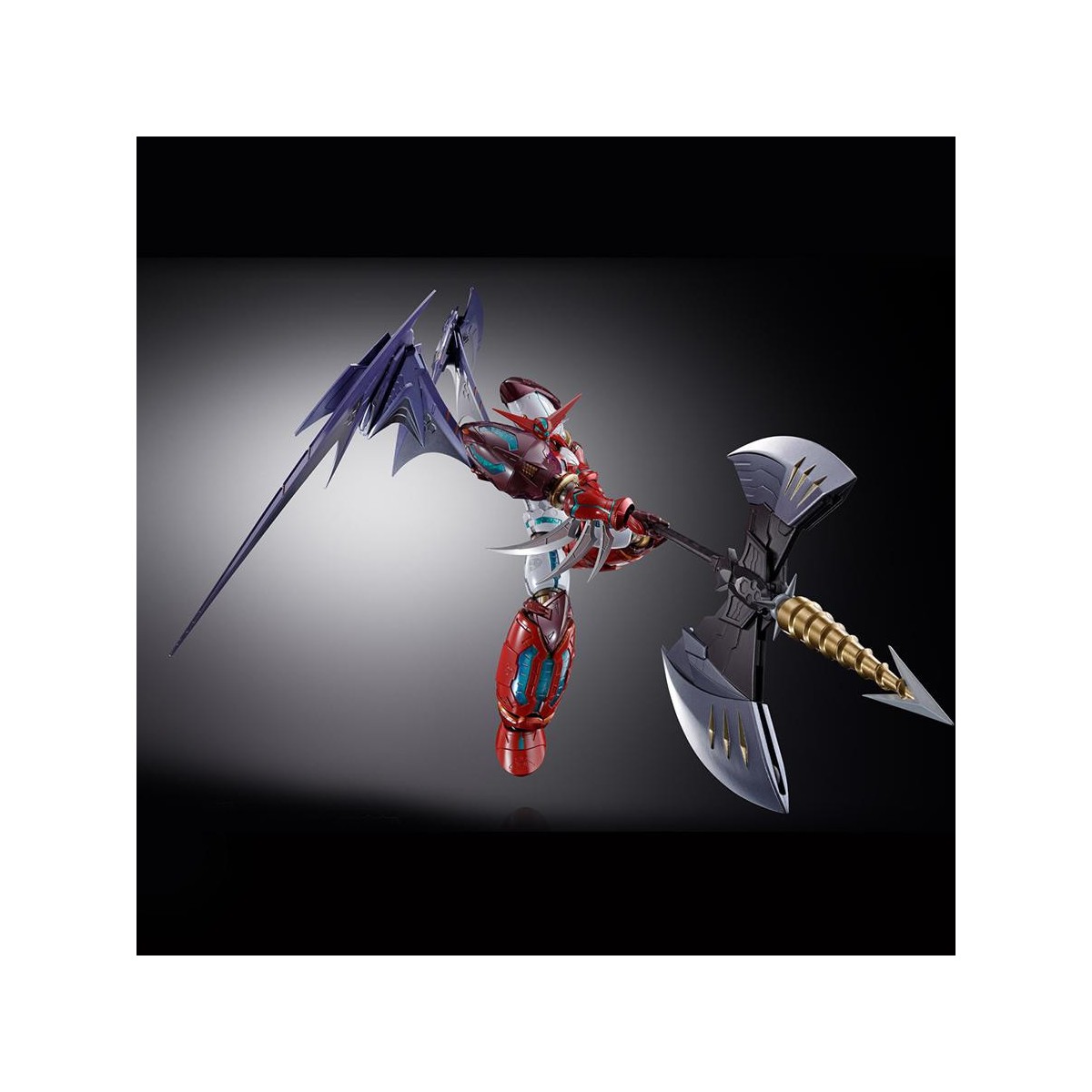 Bandai Tamashii Nation - DRAGON SCALE SHIN GETTER 1 - Getter Robo Armageddon - METAL BUILD