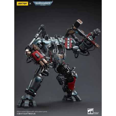 JoyToy Space marines - Cavalieri Grigi - Nemesis Dreadknight 1/18 - Warhammer 40K