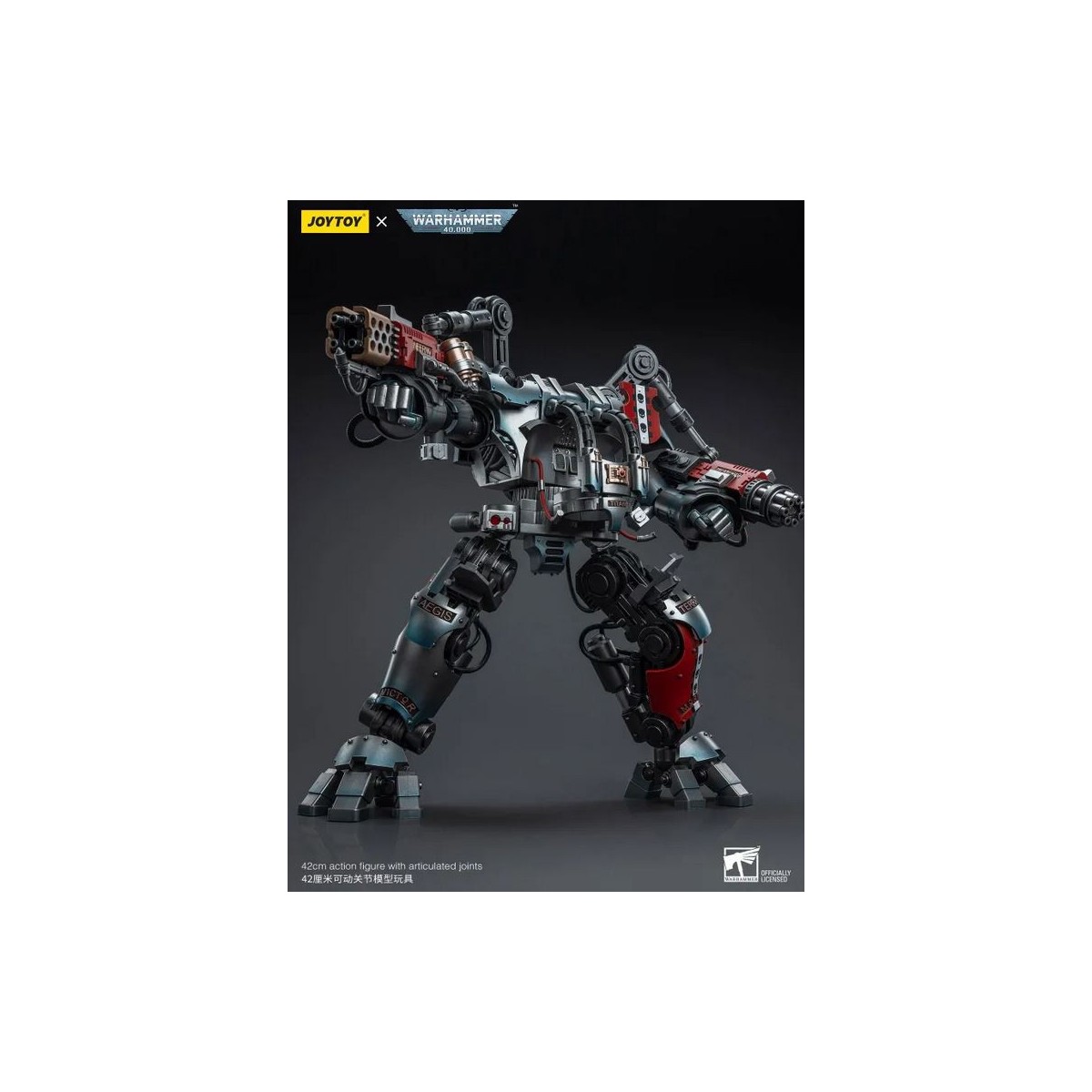 JoyToy Space marines - Cavalieri Grigi - Nemesis Dreadknight 1/18 - Warhammer 40K