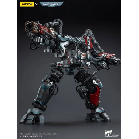 JoyToy Space marines - Cavalieri Grigi - Nemesis Dreadknight 1/18 - Warhammer 40K