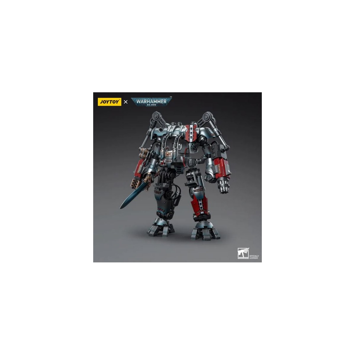 JoyToy Space marines - Cavalieri Grigi - Nemesis Dreadknight 1/18 - Warhammer 40K