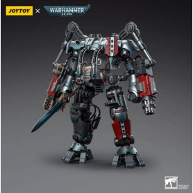 JoyToy Space marines - Cavalieri Grigi - Nemesis Dreadknight 1/18 - Warhammer 40K