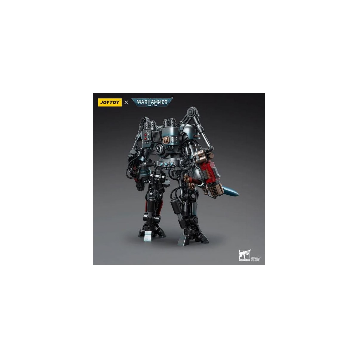 JoyToy Space marines - Cavalieri Grigi - Nemesis Dreadknight 1/18 - Warhammer 40K