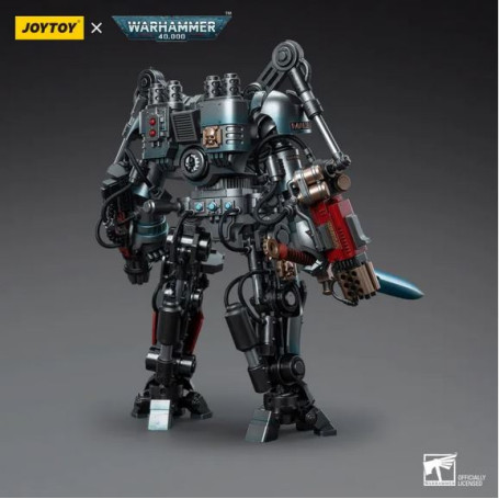 JoyToy Space marines - Cavalieri Grigi - Nemesis Dreadknight 1/18 - Warhammer 40K
