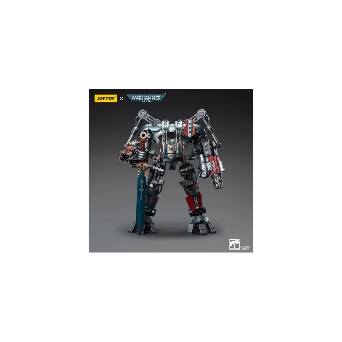JoyToy Space marines - Cavalieri Grigi - Nemesis Dreadknight 1/18 - Warhammer 40K