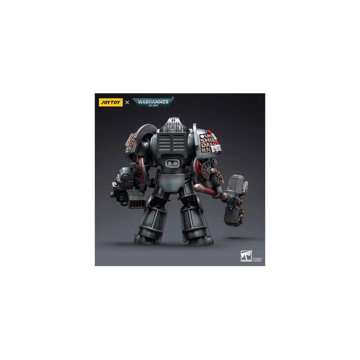 JoyToy Space marines - Cavalieri Grigi - Nemesis Dreadknight con Cavaliere Grigio 1/18 - Warhammer 40K