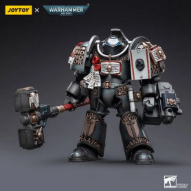JoyToy Space marines - Cavalieri Grigi - Nemesis Dreadknight con Cavaliere Grigio 1/18 - Warhammer 40K