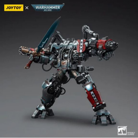 JoyToy Space marines - Cavalieri Grigi - Nemesis Dreadknight con Cavaliere Grigio 1/18 - Warhammer 40K