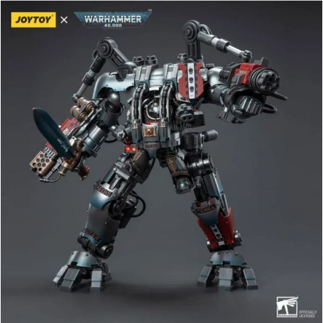 JoyToy Space marines - Cavalieri Grigi - Nemesis Dreadknight con Cavaliere Grigio 1/18 - Warhammer 40K