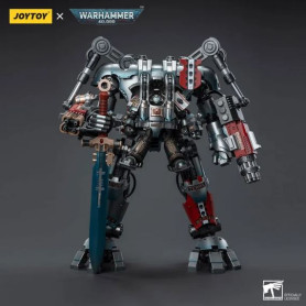 JoyToy Space marines - Cavalieri Grigi - Nemesis Dreadknight con Cavaliere Grigio 1/18 - Warhammer 40K