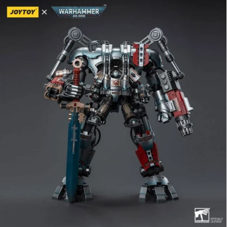 JoyToy Space marines - Cavalieri Grigi - Nemesis Dreadknight con Cavaliere Grigio 1/18 - Warhammer 40K