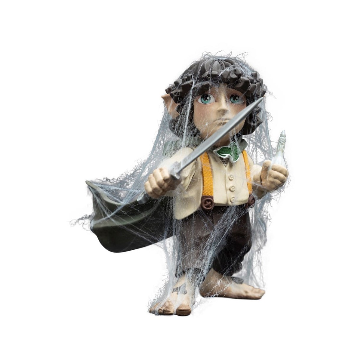Statua in vinile Weta Il Signore degli Anelli - Mini Epics - Frodo Edizione Limitata