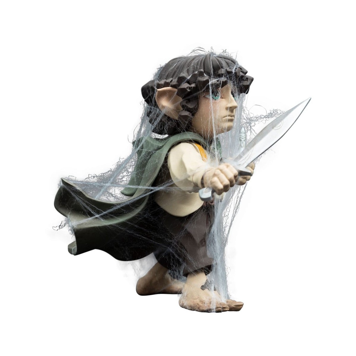 Statua in vinile Weta Il Signore degli Anelli - Mini Epics - Frodo Edizione Limitata