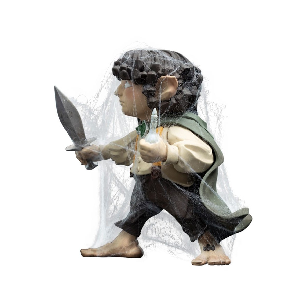 Statua in vinile Weta Il Signore degli Anelli - Mini Epics - Frodo Edizione Limitata