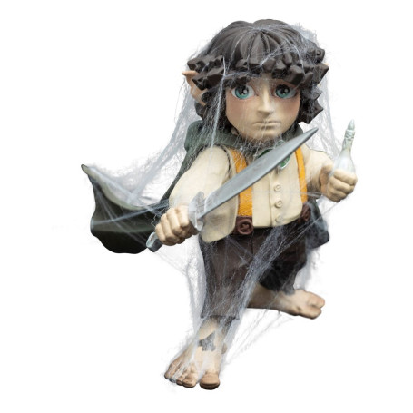 Statua in vinile Weta Il Signore degli Anelli - Mini Epics - Frodo Edizione Limitata