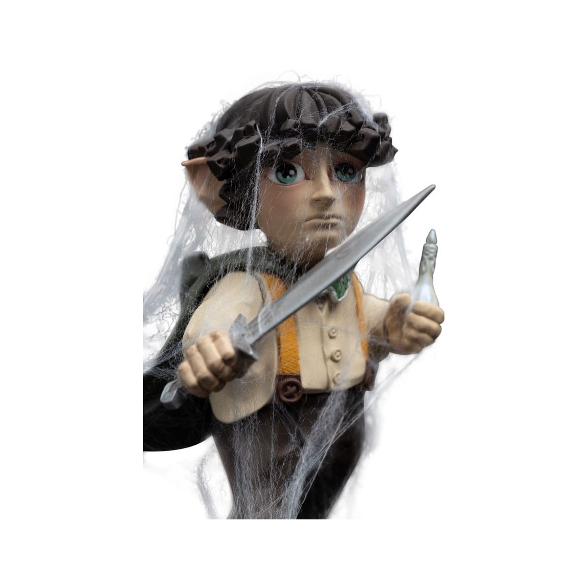 Statua in vinile Weta Il Signore degli Anelli - Mini Epics - Frodo Edizione Limitata