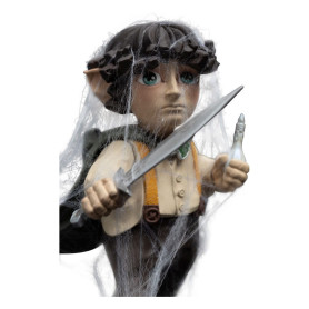 Statua in vinile Weta Il Signore degli Anelli - Mini Epics - Frodo Edizione Limitata